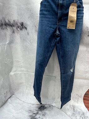 Levi's Sculpt Hypersoft Jeans - Deep Blue